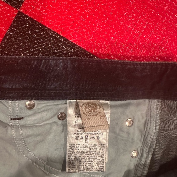 Diesel VIKER Regular Straight WASH ORM80
Size 29 inseam crop to 28” - Picture 9 of 10